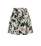 Dolce & Gabbana Floral Cotton-poplin Miniskirt