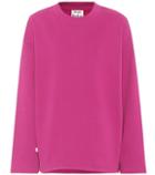 Acne Studios Karvell U Fleece Cotton Sweatshirt