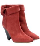 Isabel Marant Luliana Suede Ankle Boots