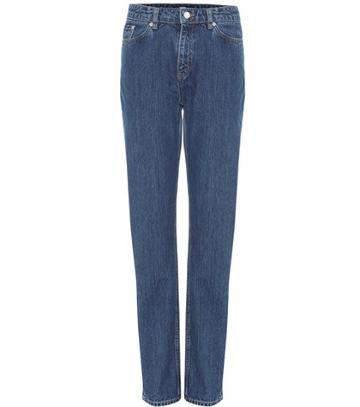 Athena Procopiou Ina Mid-rise Denim Jeans