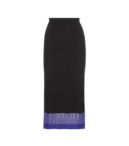 Victoria Beckham Cashmere-blend Skirt