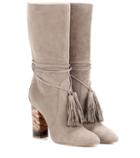Saint Laurent Winningham Suede Boots