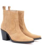 Polo Ralph Lauren Rita Suede Ankle Boots
