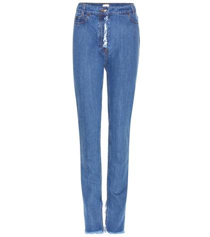 Balmain Lowville High-rise Jeans