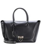 Saint Laurent Valentino Garavani Leather Shoulder Bag