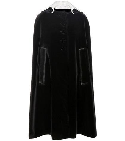 Prada Velvet Cape