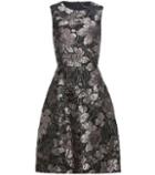 Dolce & Gabbana Metallic Jacquard Dress