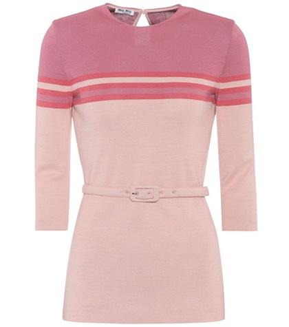 Miu Miu Wool-blend Sweater