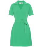Diane Von Furstenberg Zyla Stretch Knit Mini Wrap Dress