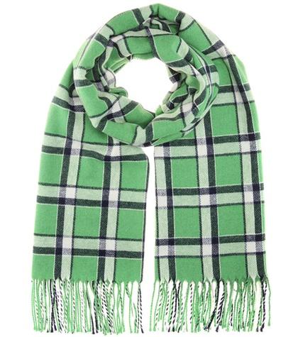 Stella Mccartney Toto Plaid Scarf