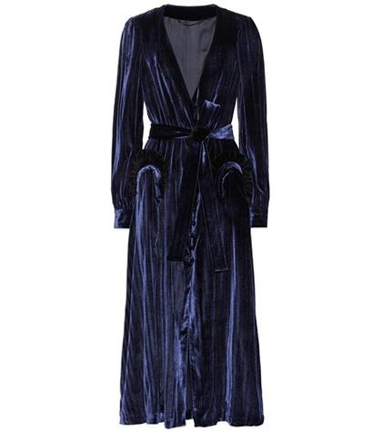 Blaz Milano Etoile Ballroom Silk-blend Dress