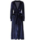 Blaz Milano Etoile Ballroom Silk-blend Dress