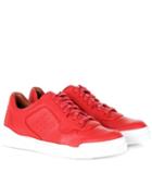 Gianvito Rossi Tyson Low Ii Leather Sneakers