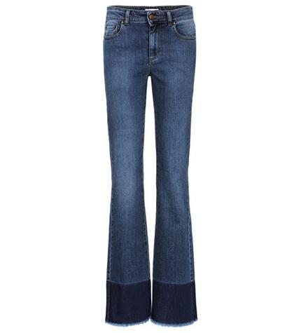 Redvalentino Raw Hem Jeans