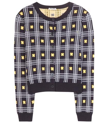 Miu Miu Cotton Cardigan