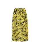 Diane Von Furstenberg Printed Cotton And Silk Skirt
