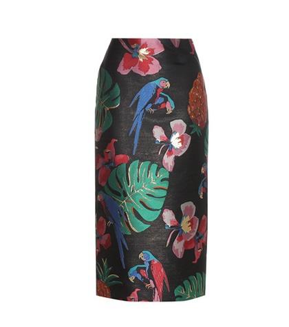 Valentino Brocade Skirt
