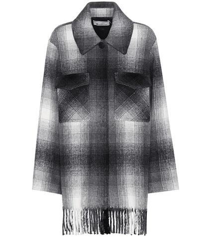 Lisa Marie Fernandez Wool-blend Coat