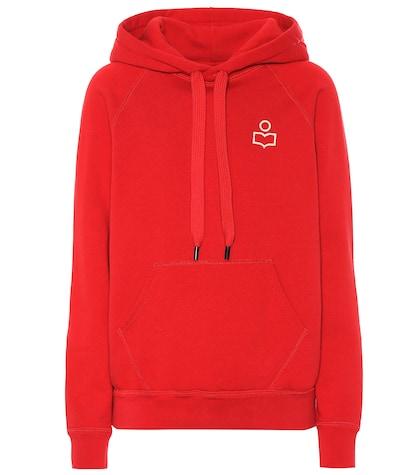 Isabel Marant, Toile Malibu Cotton-blend Jersey Hoodie