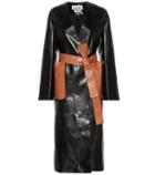 Loewe Leather Trench Coat