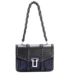Proenza Schouler Hava Chain Leather And Suede Shoulder Bag
