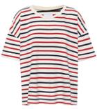 Stella Mccartney The Roadie Striped Cotton T-shirt