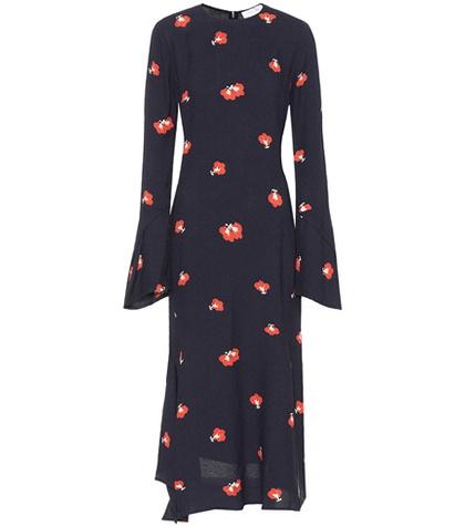 Victoria Beckham Floral-printed Dress