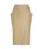 Ellery Stanton Cotton And Linen Skirt