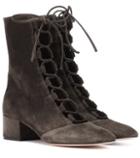 Gianvito Rossi Exclusive To Mytheresa.com – Delia Suede Ankle Boots