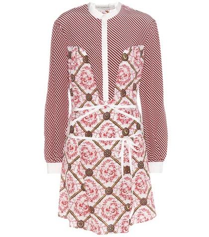 Mary Katrantzou Ambrosia Printed Silk Dress