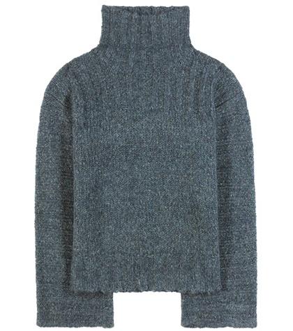 Kenzo Mohair And Wool-blend Sweater