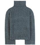Kenzo Mohair And Wool-blend Sweater