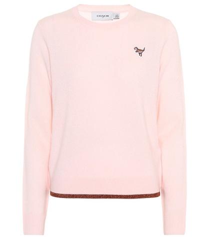 Gianvito Rossi Wool And Cashmere Crewneck Sweater