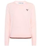 Gianvito Rossi Wool And Cashmere Crewneck Sweater