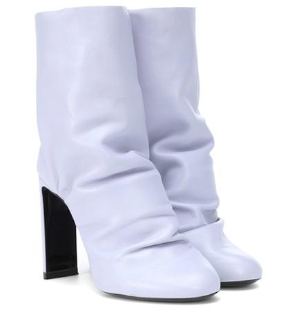 Nicholas Kirkwood D'arcy 105 Leather Ankle Boots