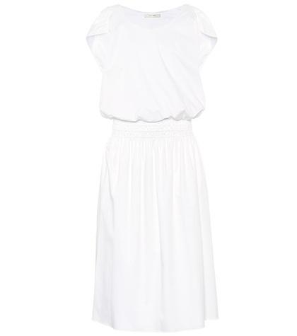 The Row April Stretch-cotton Dress