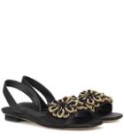 Sanayi 313 Randa Satin Sandals