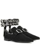Shrimps Lolli Suede Ballerinas
