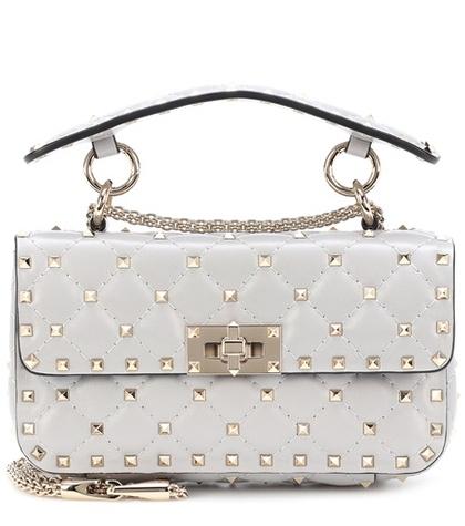 Valentino Garavani Valentino Garavani Rockstud Spike Small Leather Shoulder Bag