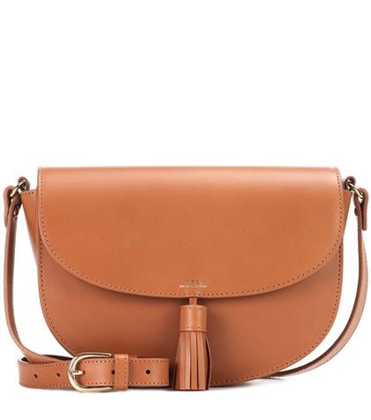 Jimmy Choo Diane Leather Shoulder Bag