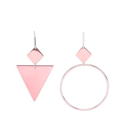 Isabel Marant Let S D Mismatched Metal Earrings