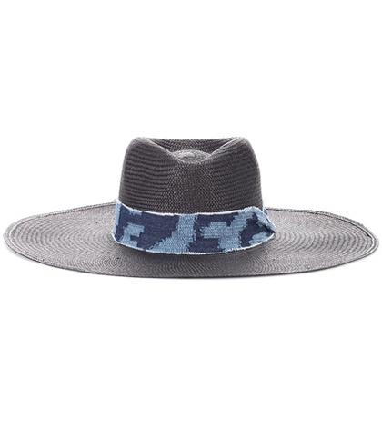 Saint Laurent Straw Hat