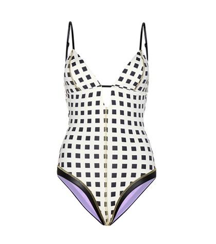 Gregor Pirouzi Jamie Printed Swimsuit