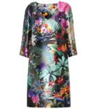 Mary Katrantzou Shea Printed Silk Dress