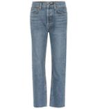 Chlo Stovepipe High-rise Straight Jeans