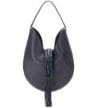 Stella Mccartney Ghianda Knot Hobo Leather Shoulder Bag