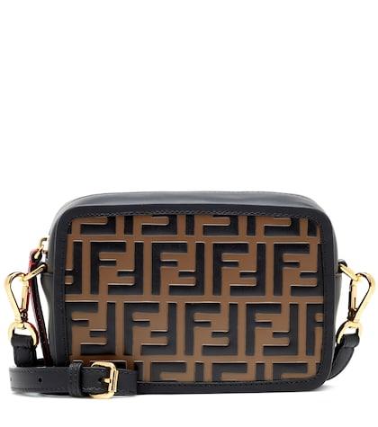 Puma Mini Camera Case Leather Shoulder Bag