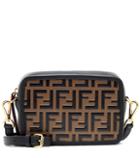 Puma Mini Camera Case Leather Shoulder Bag