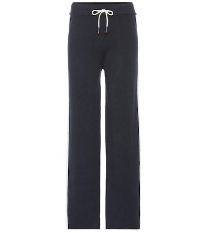 Tory Sport Wool-blend Trackpants