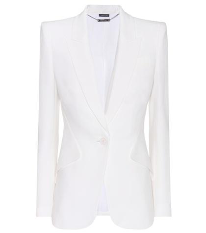 Diane Von Furstenberg Crêpe Blazer